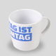 Tasse (Siebdruck)